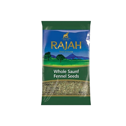 RAJAH Whole Fennel Seeds 100g - Longdan Official Online Store