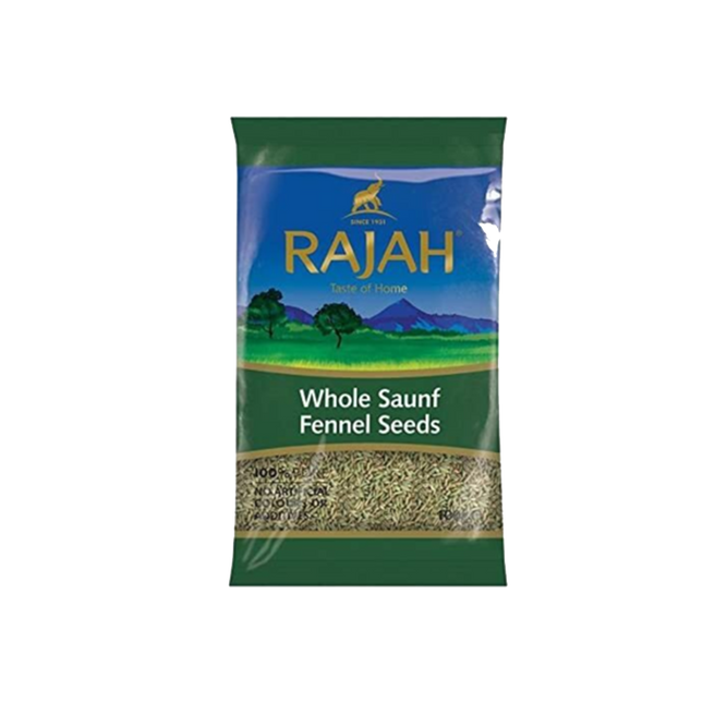 RAJAH Whole Fennel Seeds 100g - Longdan Official Online Store