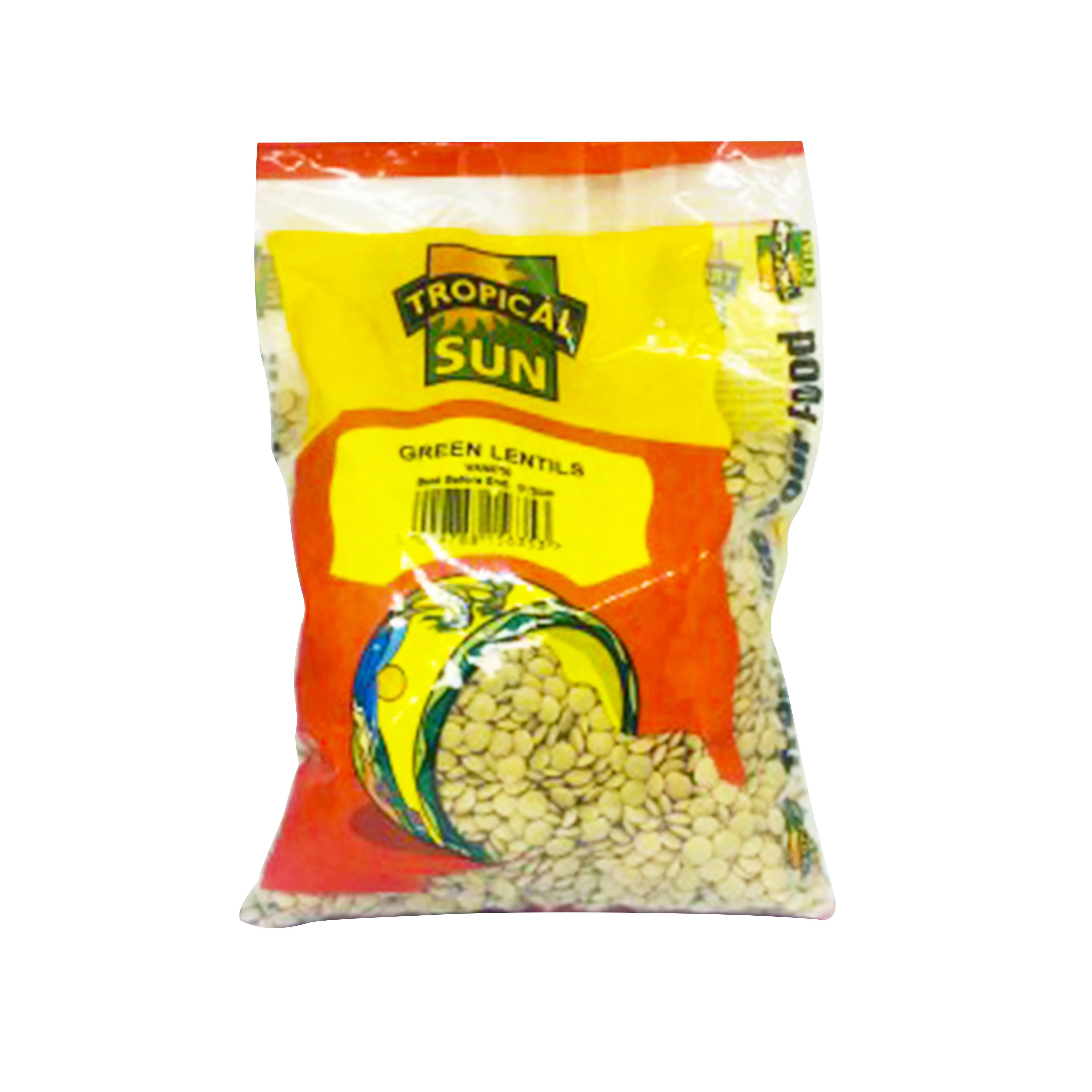 TROPICAL SUN Green Lentils 500G - Longdan Official