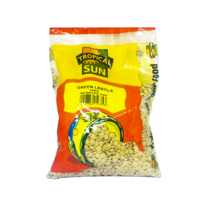 TROPICAL SUN Green Lentils 500G - Longdan Official