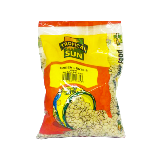 TROPICAL SUN Green Lentils 500G - Longdan Official