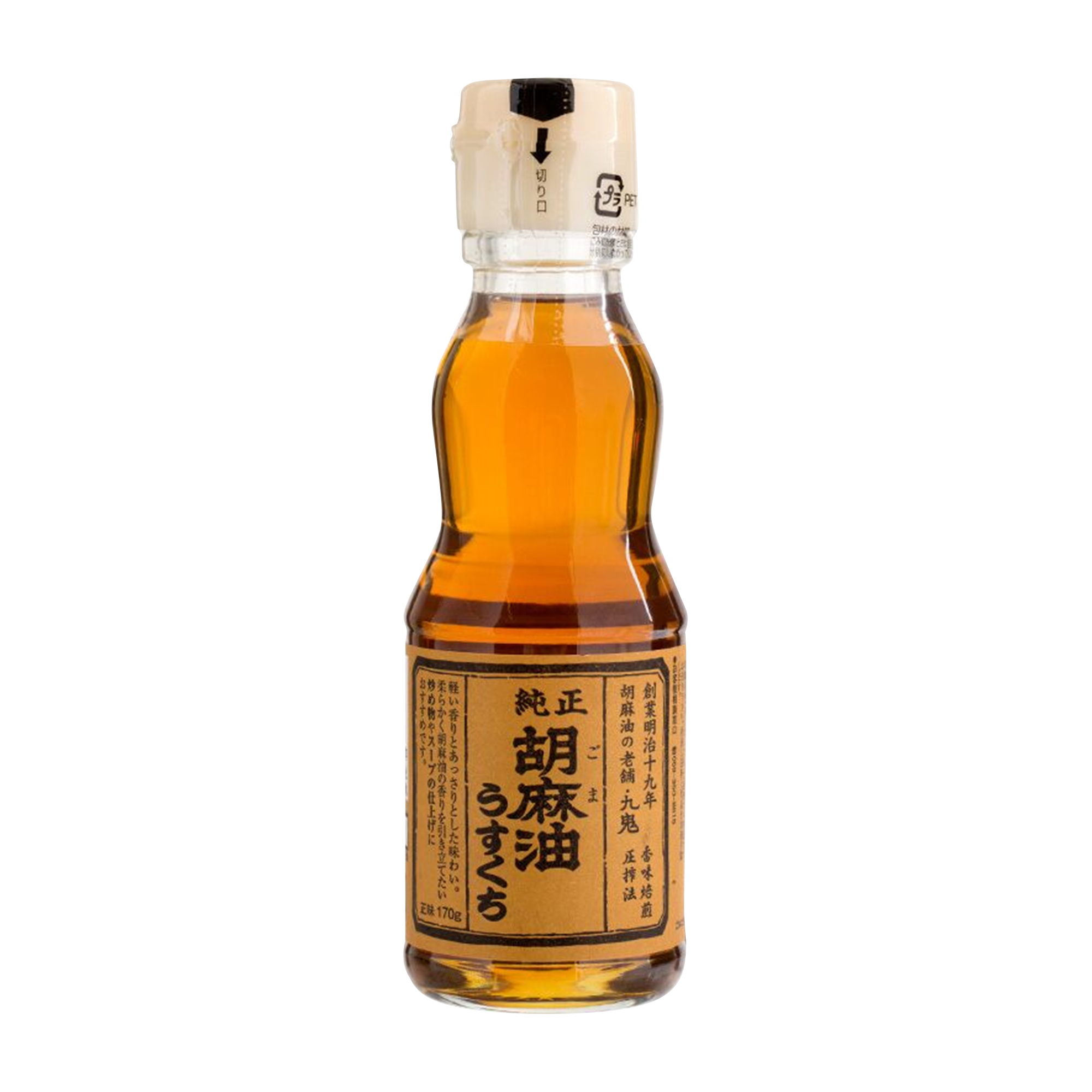KUKI Sangyo Sesame Oil Koikuchi 170G (Case 24)