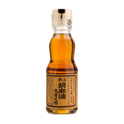 KUKI Sangyo Sesame Oil Koikuchi 170G (Case 24)