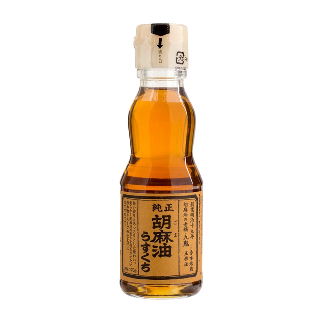 KUKI Sangyo Sesame Oil Koikuchi 170G (Case 24)