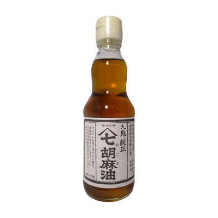 KUKI Sangyo Sesame Oil Koikuchi 340G (Case 12)