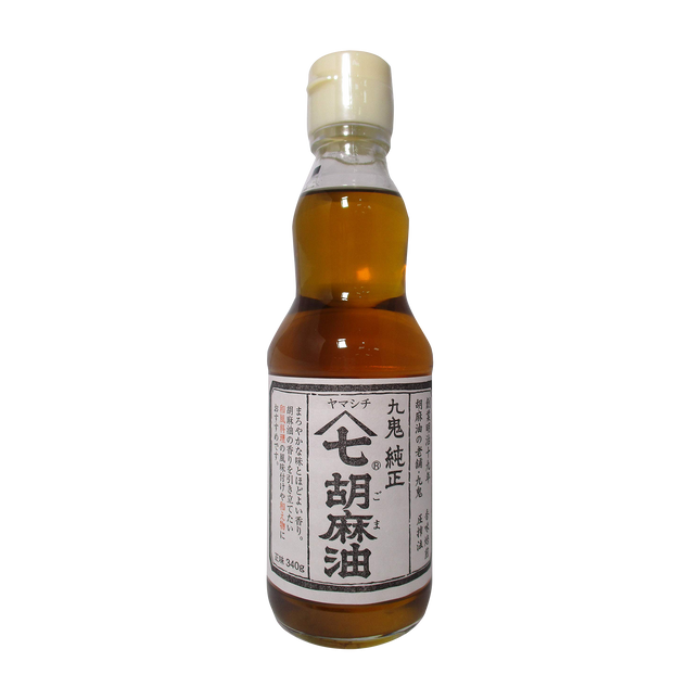 KUKI Sangyo Sesame Oil Koikuchi 340G (Case 12)
