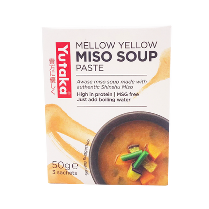YUTAKA Miso Soup Awase 50G - Longdan Official