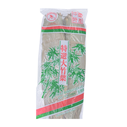 Zheng Feng Dried Bamboo Leaves 9cm 400g - Longdan Online Supermarket