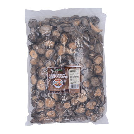 Longdan Dried Shiitake Mushroom Whole 1kg - Longdan Online Supermarket