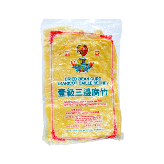 FOO YUEN LOONG Bean Curd Sheet 200g - Longdan Official