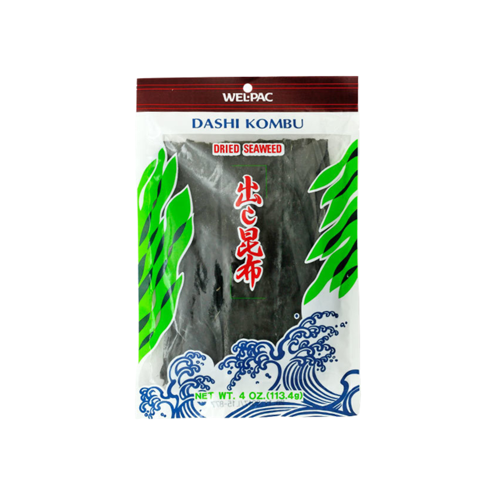 WEL PAC Dashi Kombu 113.4g - Longdan Official