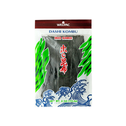 WEL PAC Dashi Kombu 113.4g - Longdan Official