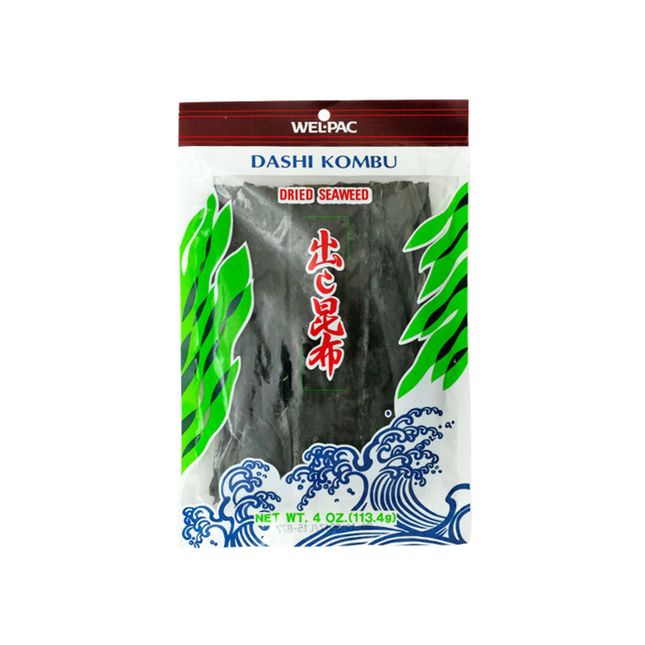 WEL PAC Dashi Kombu 113.4g - Longdan Official