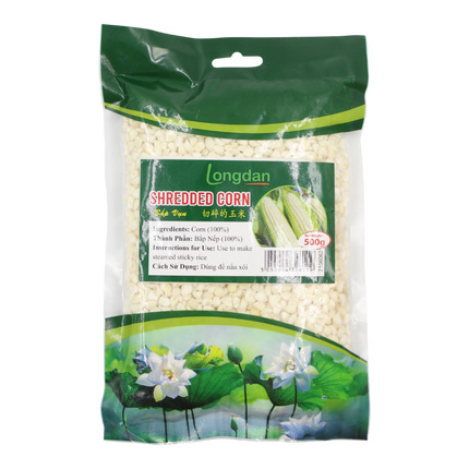 Longdan Shredded Corn 500g (Case 20)