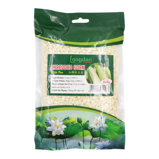 Longdan Shredded Corn 500g (Case 20)