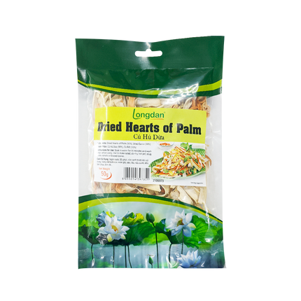 Longdan Dried Hearts of Palm 50g (Case 50)