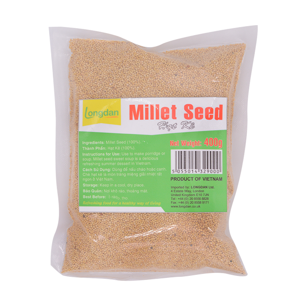 Longdan Millet seed - Hat ke 400g (Case 25)