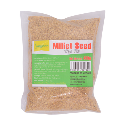 Longdan Millet seed - Hat ke 400g (Case 25)