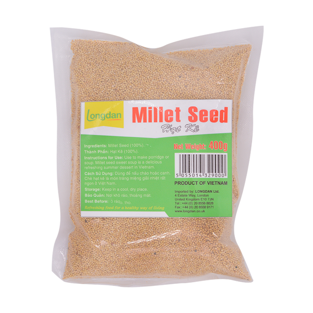 Longdan Millet seed - Hat ke 400g (Case 25)