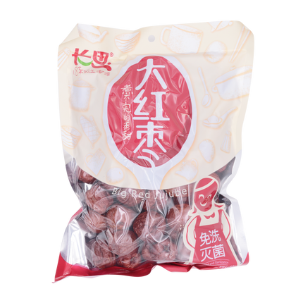 Chang Si Big Red Dates 454g - Longdan Online Supermarket