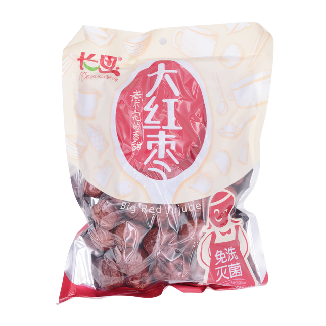Chang Si Big Red Dates 454g - Longdan Online Supermarket