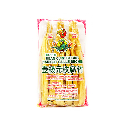 FOO YUEN LOONG Bean Curd Sticks 200g - Longdan Official