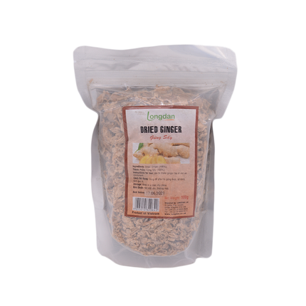 Longdan Dried Ginger 100g - Longdan Online Supermarket