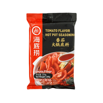 Hai Di Lao Hotpot Soup Base - Tomato 200g - Longdan Official