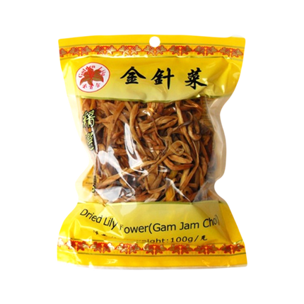GOLDEN LILY Dried Lily Flower 100g - Longdan Official