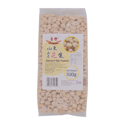 Honor Blanched Peanut Kernels 500g - Longdan Online Supermarket