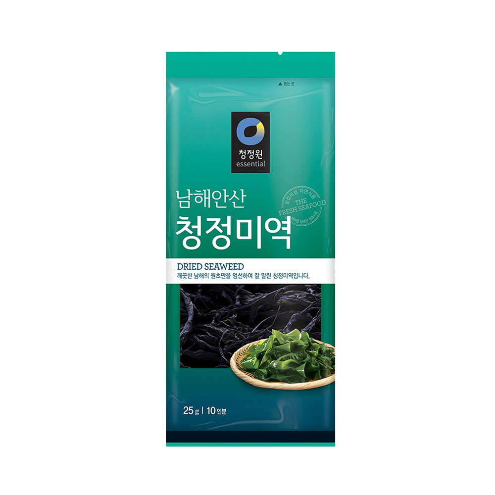 DS CJO Dried Seaweed 25g (Case 40)