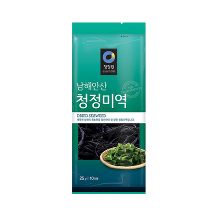 DS CJO Dried Seaweed 25g (Case 40)