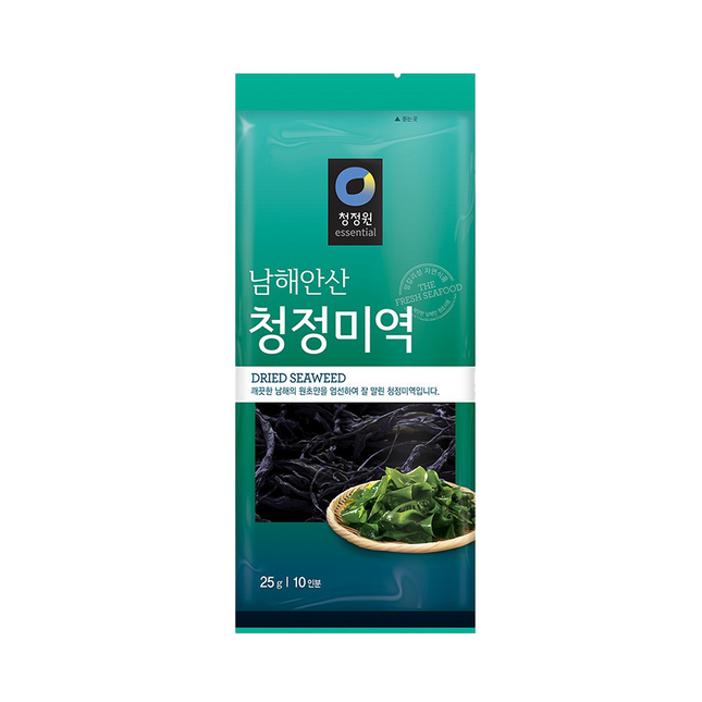 DS CJO Dried Seaweed 25g (Case 40)
