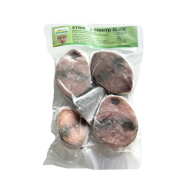 Kim Son Striped Bonito Slice 1kg (Case 10)