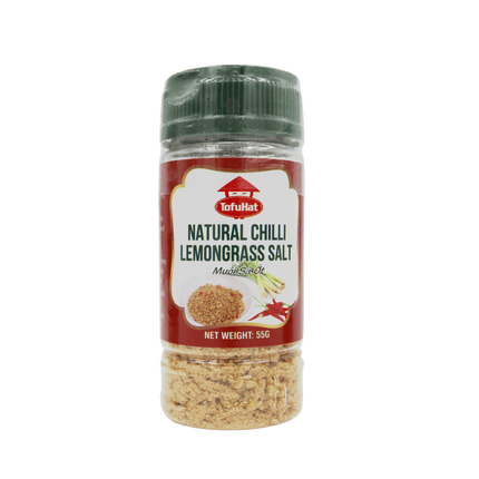 Tofuhat Natural Chili Lemongrass Salt 55g - Longdan Online Supermarket