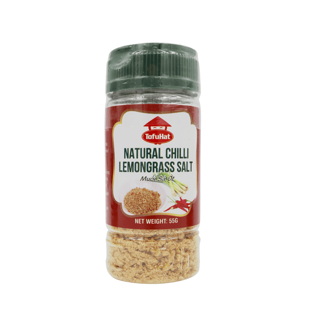 Tofuhat Natural Chili Lemongrass Salt 55g - Longdan Online Supermarket