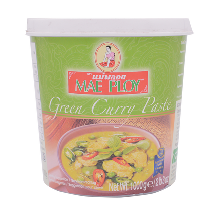 Mae Ploy Green Curry Paste 1Kg - Longdan Online Supermarket