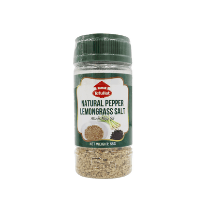 Tofuhat Natural Pepper Lemongrass Salt 55g - Longdan Online Supermarket