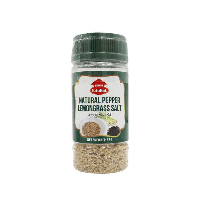Tofuhat Natural Pepper Lemongrass Salt 55g - Longdan Online Supermarket