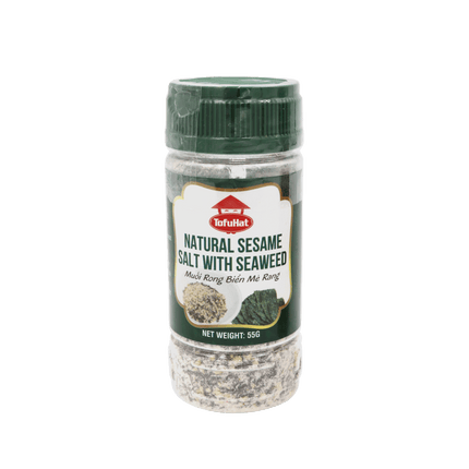 Tofuhat Natural Sesame Salt With Seaweed 55g - Longdan Online Supermarket