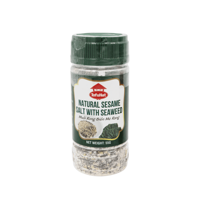 Tofuhat Natural Sesame Salt With Seaweed 55g - Longdan Online Supermarket