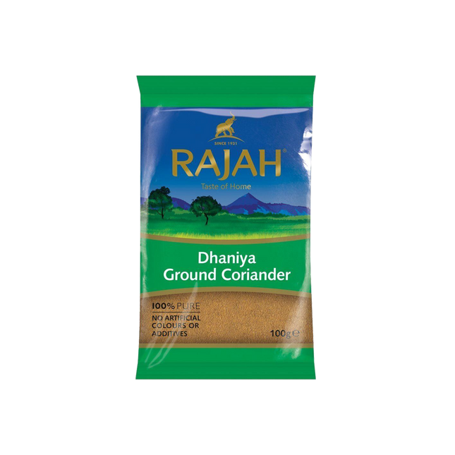 RAJAH Dhaniya Ground 100g - Longdan Official Online Store