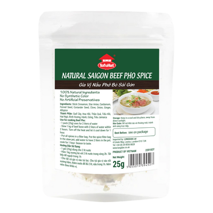 Tofuhat Natural Sai Gon Beef Pho Spice 25g (Case 48)