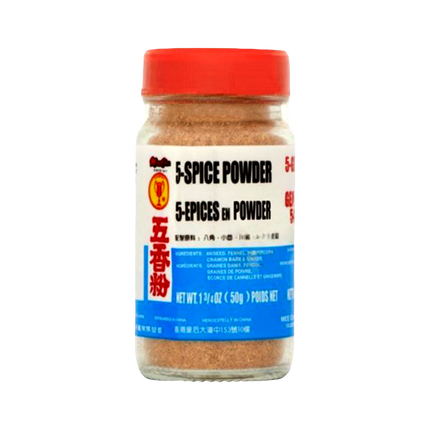 MEE CHUN Five Spices Powder 50g - Longdan Official