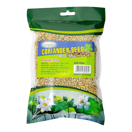 Longdan Coriander Seed 200g (Case 25)