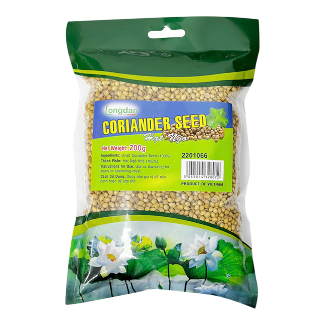 Longdan Coriander Seed 200g (Case 25)