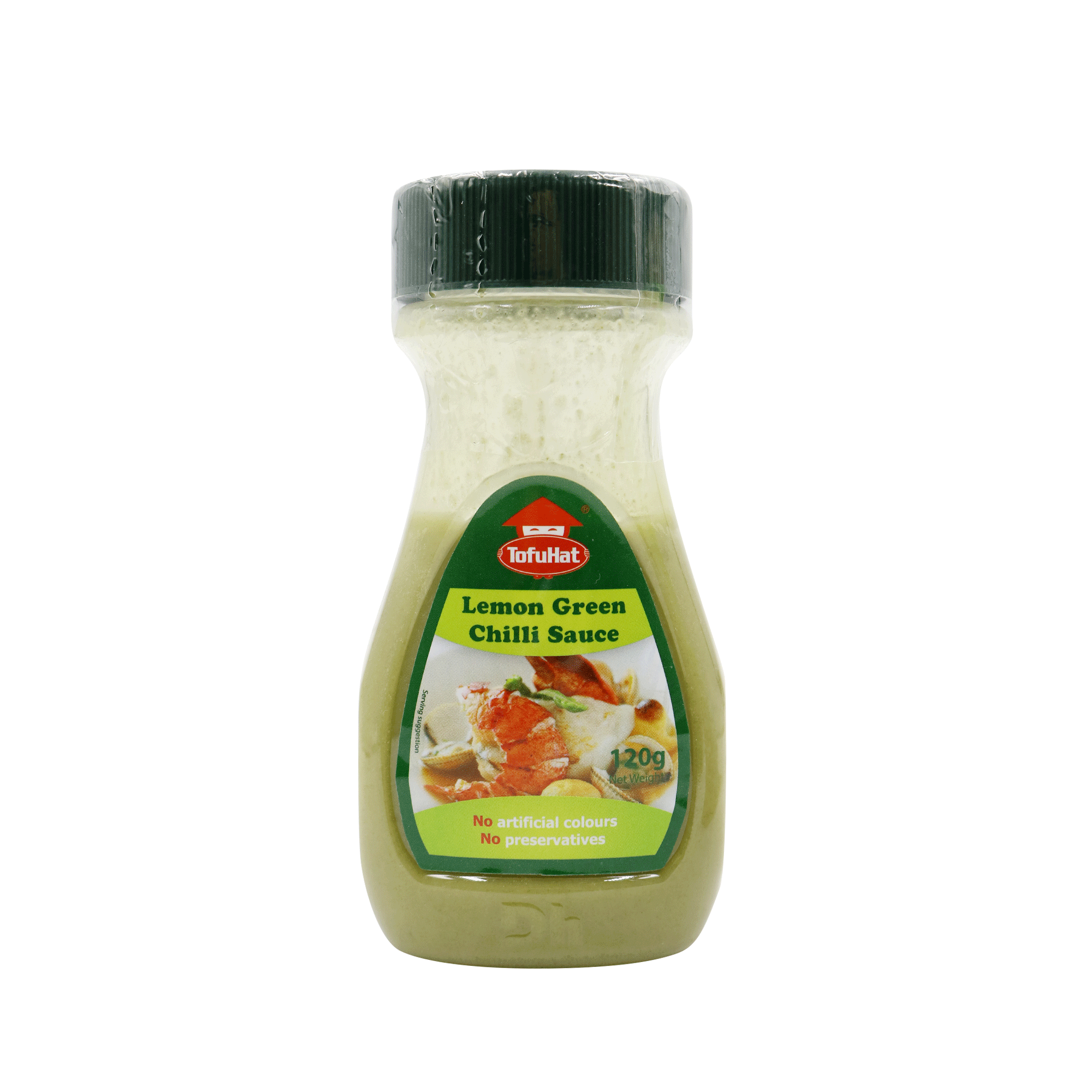 Tofuhat Lime Green Chilli Sauce 120g (Case 24)