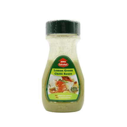Tofuhat Lime Green Chilli Sauce 120g (Case 24)
