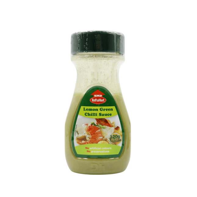 Tofuhat Lime Green Chilli Sauce 120g (Case 24)