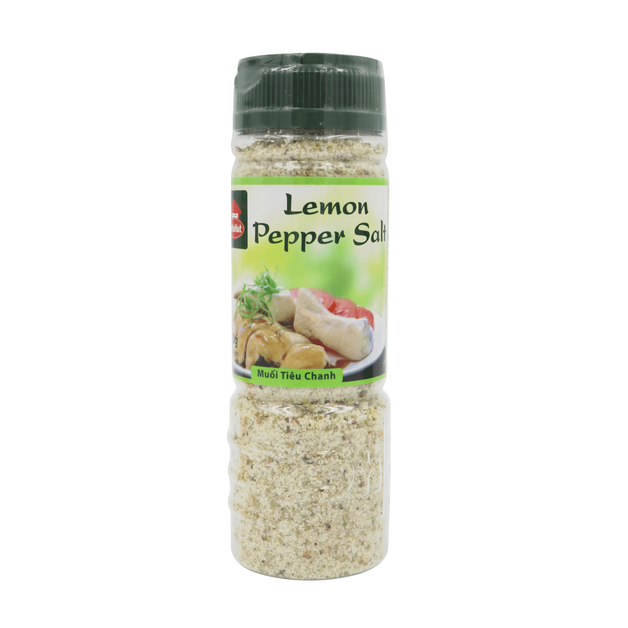 Tofuhat Lemon Pepper Salt 120g (Case 24)